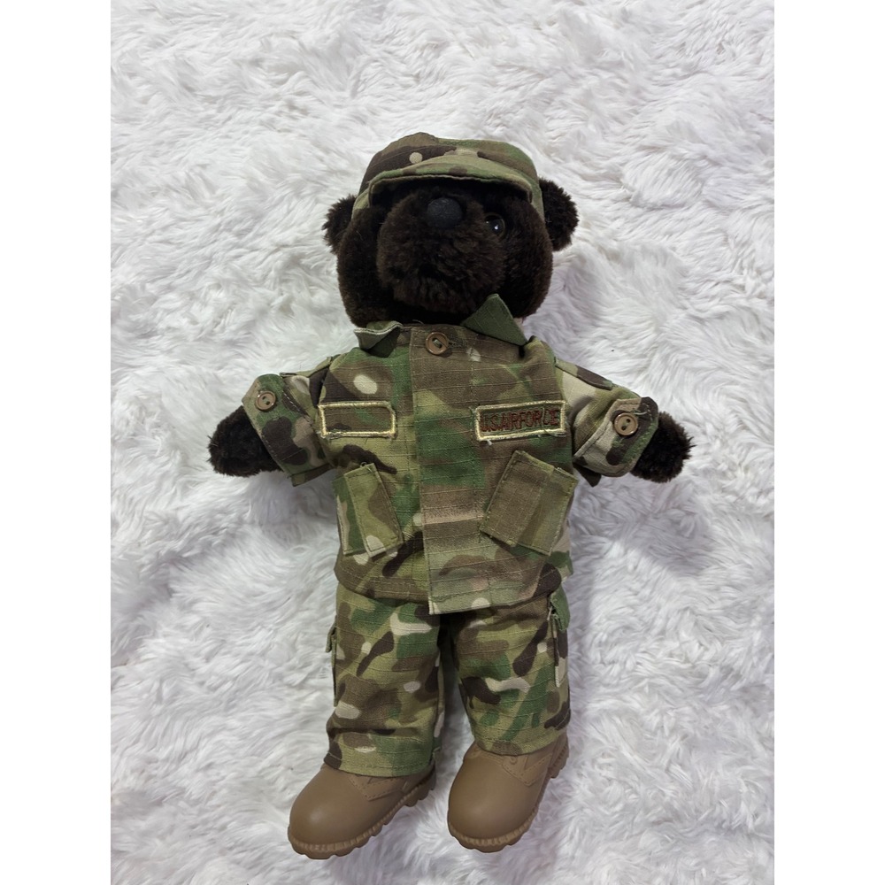 Teddy Bear Forces of America US Air Force Camo 12 inch Ira Green Inc.